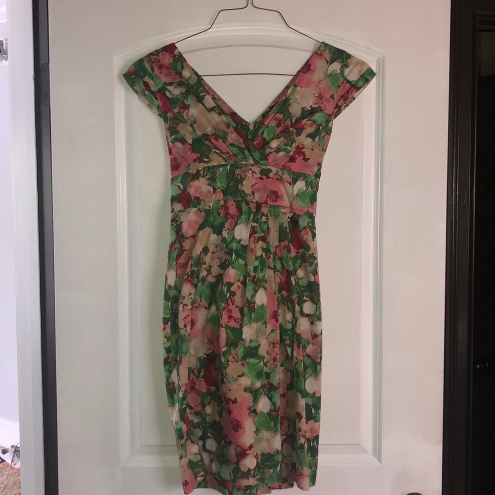 🌸 Talbots Floral Dress 🌸